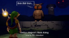 Endless Majora's Mask dialog (Cover by @fifi-linkcartoon)