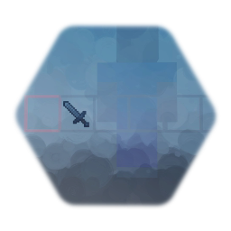 Малый меч для меню