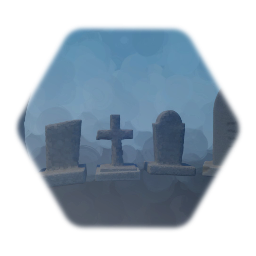 Grave props