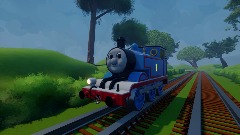 Thomas but he looks... Different.