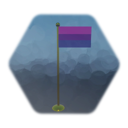 Bisexual pride flag