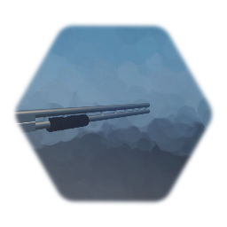 Pump action shot gun