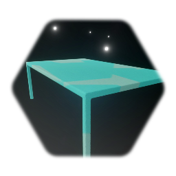 Teal Table