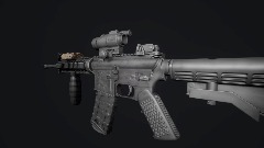 M4A1 - Weapon Showcase