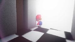 Mario 64 level 3 playable