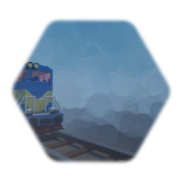 Bangladesh Railway #6602 KAPOTAKSHA V2