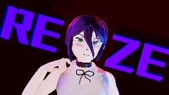 Reze model showcase