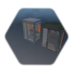Belgian phonebooth