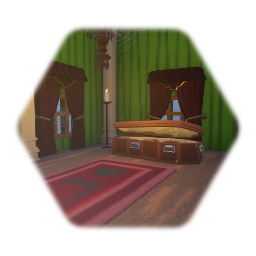 My Haunted House Room
