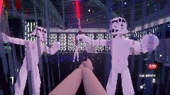 Star Wars cod zombies edition! One room challenge!