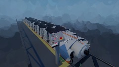 Eurosat - Realistic Coaster Model 2.0 WIP