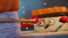 Sushi Boxing