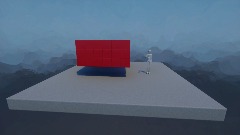 打つと消えるブロックのテスト(Block test to hit an