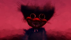 <clue> Huggy wuggy jumpscare