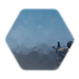 First person shooter soldier