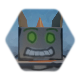 Cardboard Robot Connie