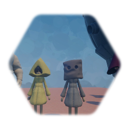 little nightmares stuff