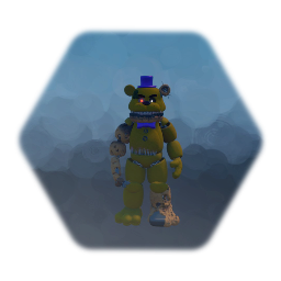 UCN Fredbear + Nightmare Fredbear