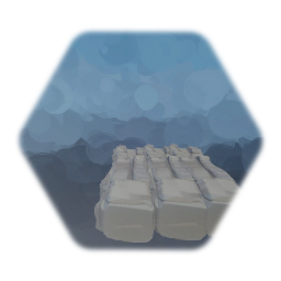 Stone Pillar Platform