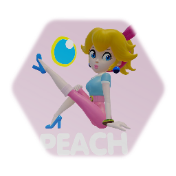 Princess Peach ( Oasis Outfit )