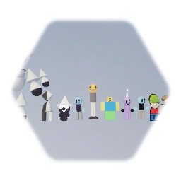 New Dave and Bambi characters