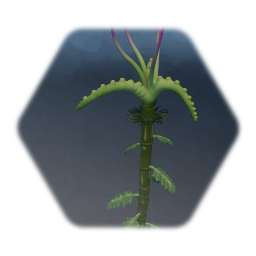Prehistoric Fantasy Plant