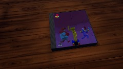 PS1 game case