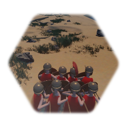 Spartan phalanx