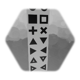 Basic shapes and hollow versions