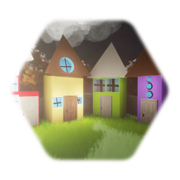 The return of the Pumpkin rabbit Neighbor hood