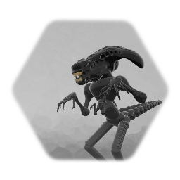 Xenomorph puppet