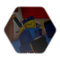 Noob -  robloxla of trapped new