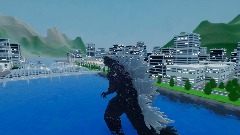 Godzilla's rage clasic mode