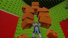 A screenshot taken in Dreams. 1 of 2.