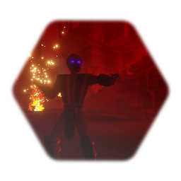 Noob Saibot (Mortal Kombat Shaolin Monks)