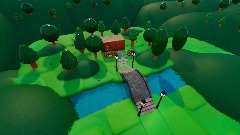 Beautiful Cabin View