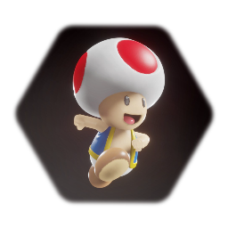 Toad - Super Mario