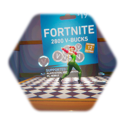 Fortnite Cammy white