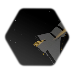 Flyable NASA Spaceship