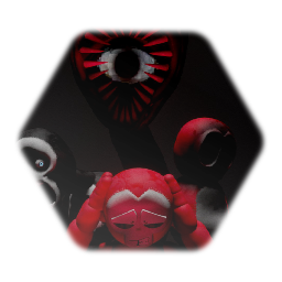 Scary Creepy Monkey Horror