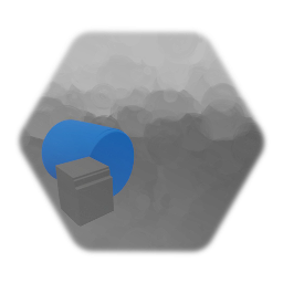 Pink Kumi has fallen into the river in LEGO City