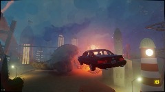 Ruckus Kaiju battle Wiichcraft driver experience