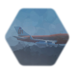 Braniff international 747