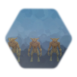 Triplicate goblins