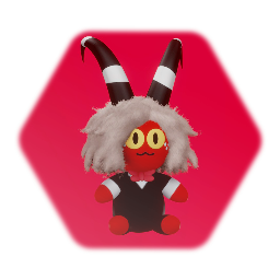 X As Moxxie & Stolas Plushies