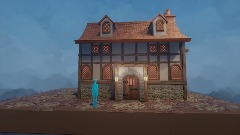 A screenshot taken in Dreams. 2 of 4.