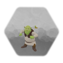 Shrek SuperSlam Shrek with Accurate Moveset