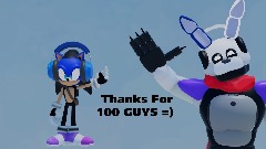 Thanks For 100 GUYS =)