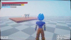 A screenshot taken in Dreams. 1 of 2.