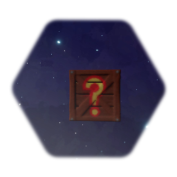 Question Mark Crate